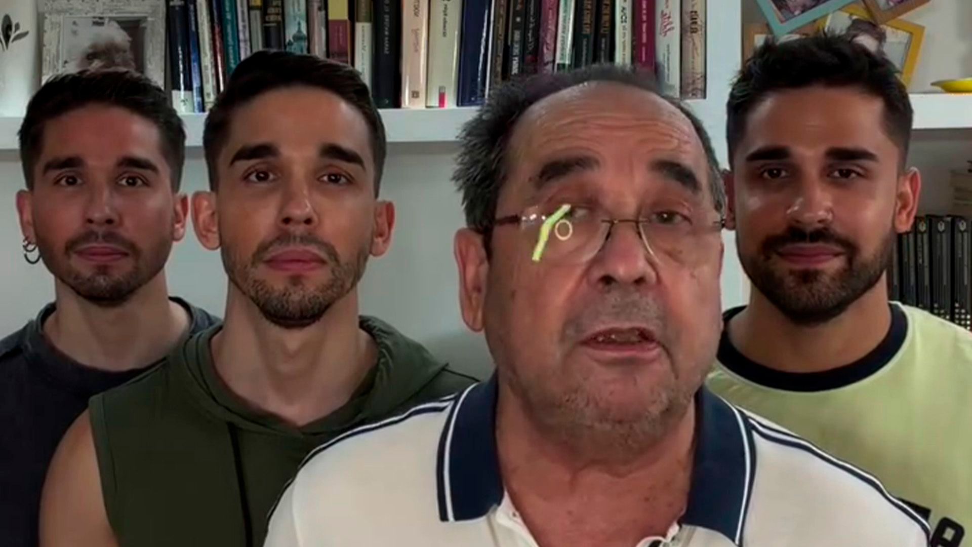 El padre de Miguel Frigenti responde contundente a las críticas recibidas por tener tres hijos gays El padre de Miguel Frigenti responde contundente a las críticas recibidas por tener tres hijos gays