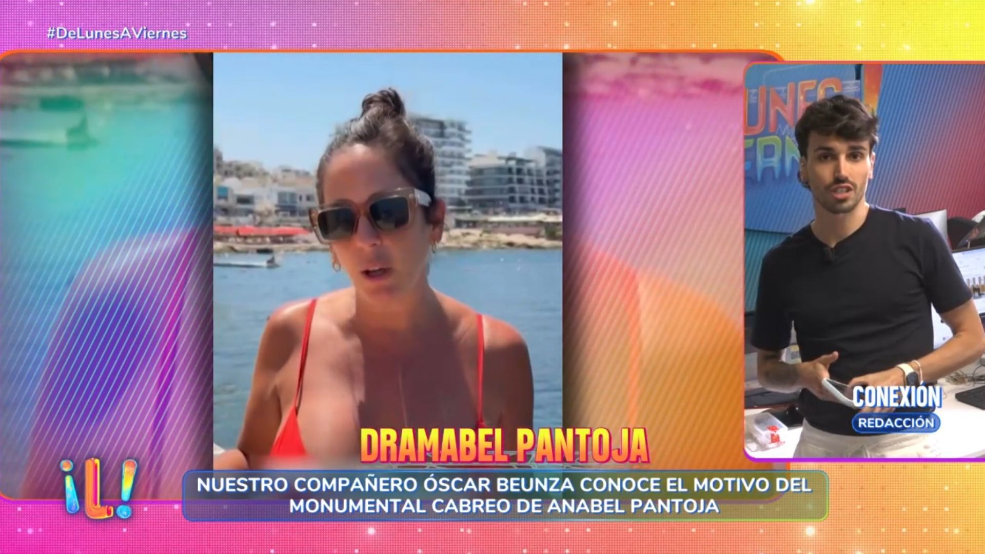 El verdadero motivo del monumental cabreo de Anabel Pantoja: "Vino hacia nosotros y nos dijo 'qué hacíamos ahí'"