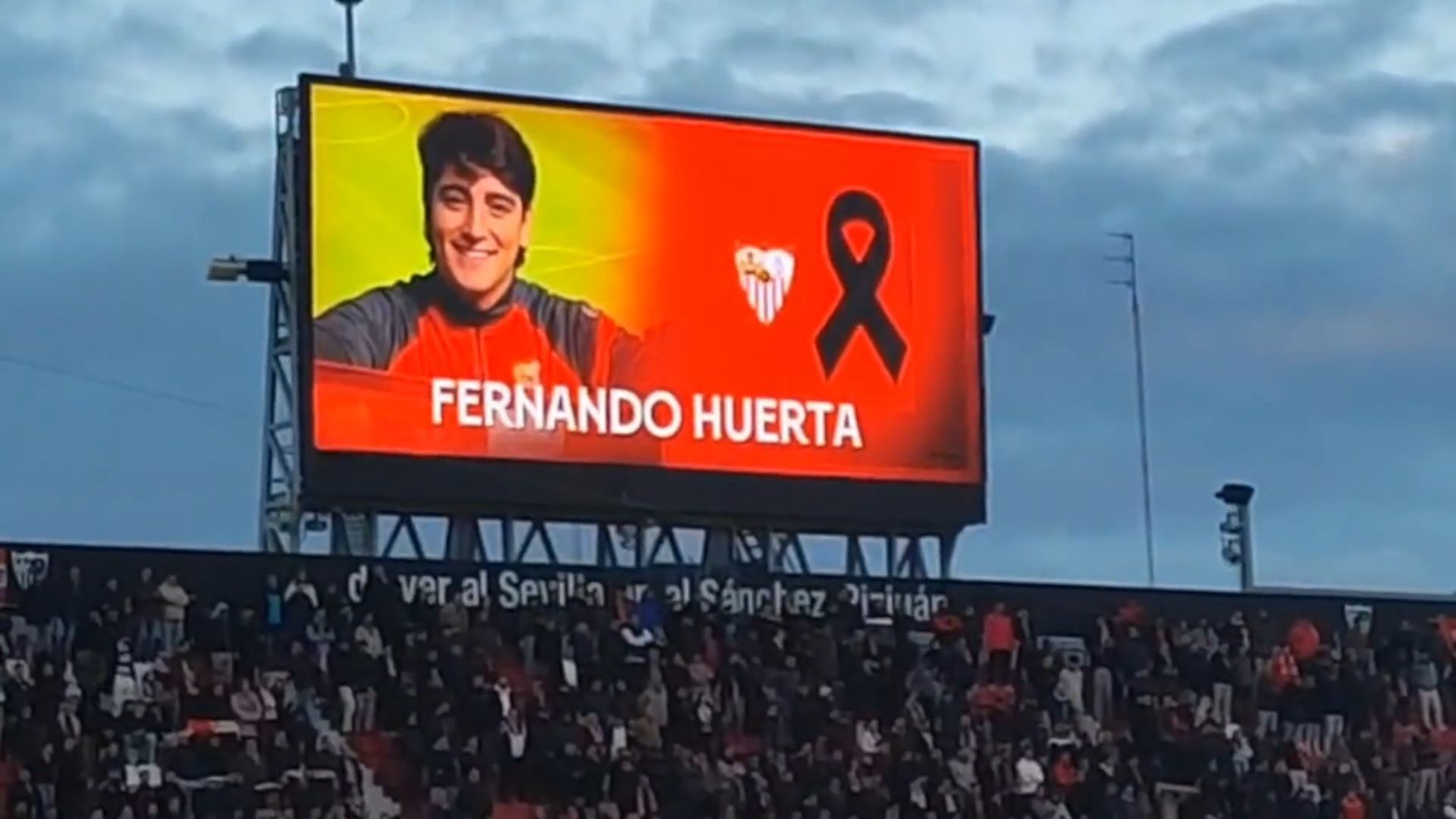 Fernando Huerta, en el recuerdo de la PS Triana SFC Fans