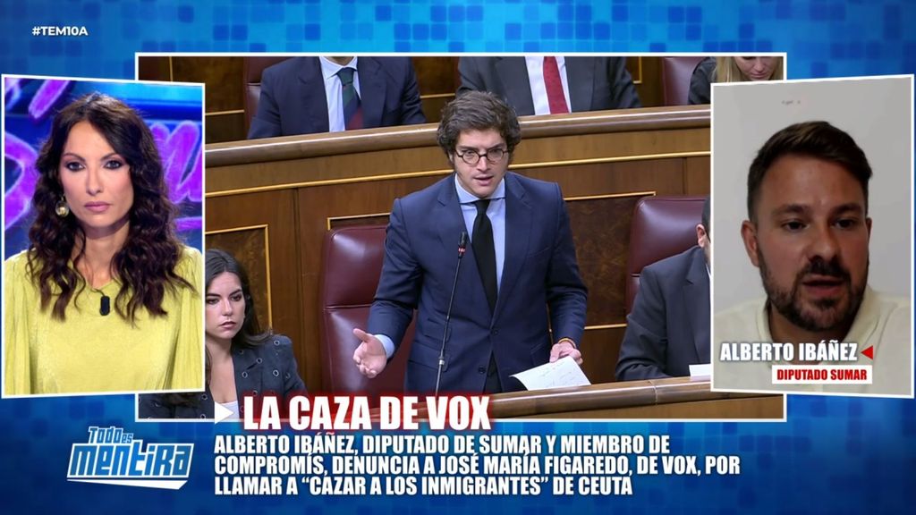 Alberto Ibáñez, sobre su denuncia a Figaredo por llamar a "cazar a los inmigrantes" de Ceuta: "Estoy escandalizado de que no hayan actuado"