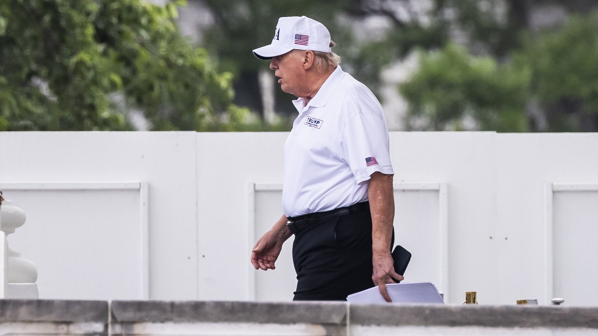Interceptan dos aviones en Nueva Jersey tras violar el espacio aéreo cerca del club de golf de Trump Interceptan dos aviones en Nueva Jersey tras violar el espacio aéreo cerca del club de golf de Trump