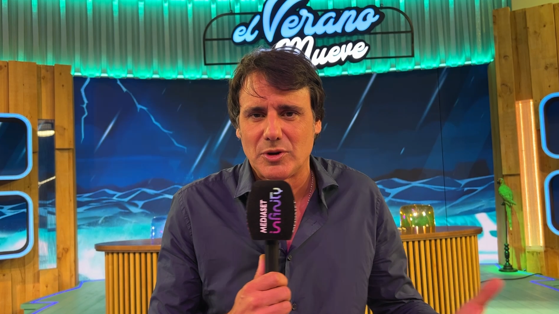 Ion Aramendi recuerda sus mejores veranos: "Poníamos la caravana en primera línea de playa"