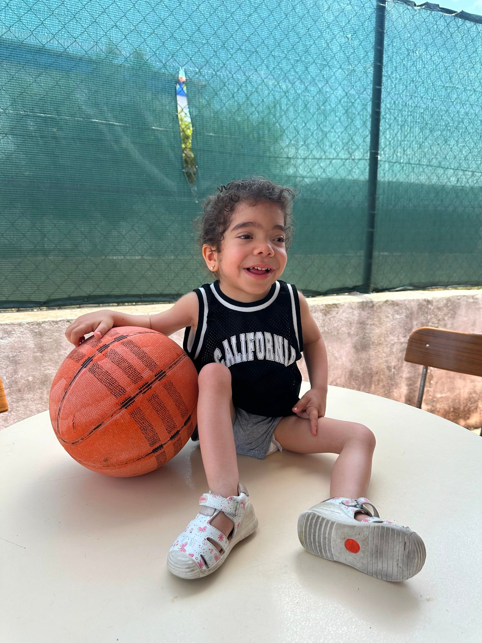 Jimena en su día a día