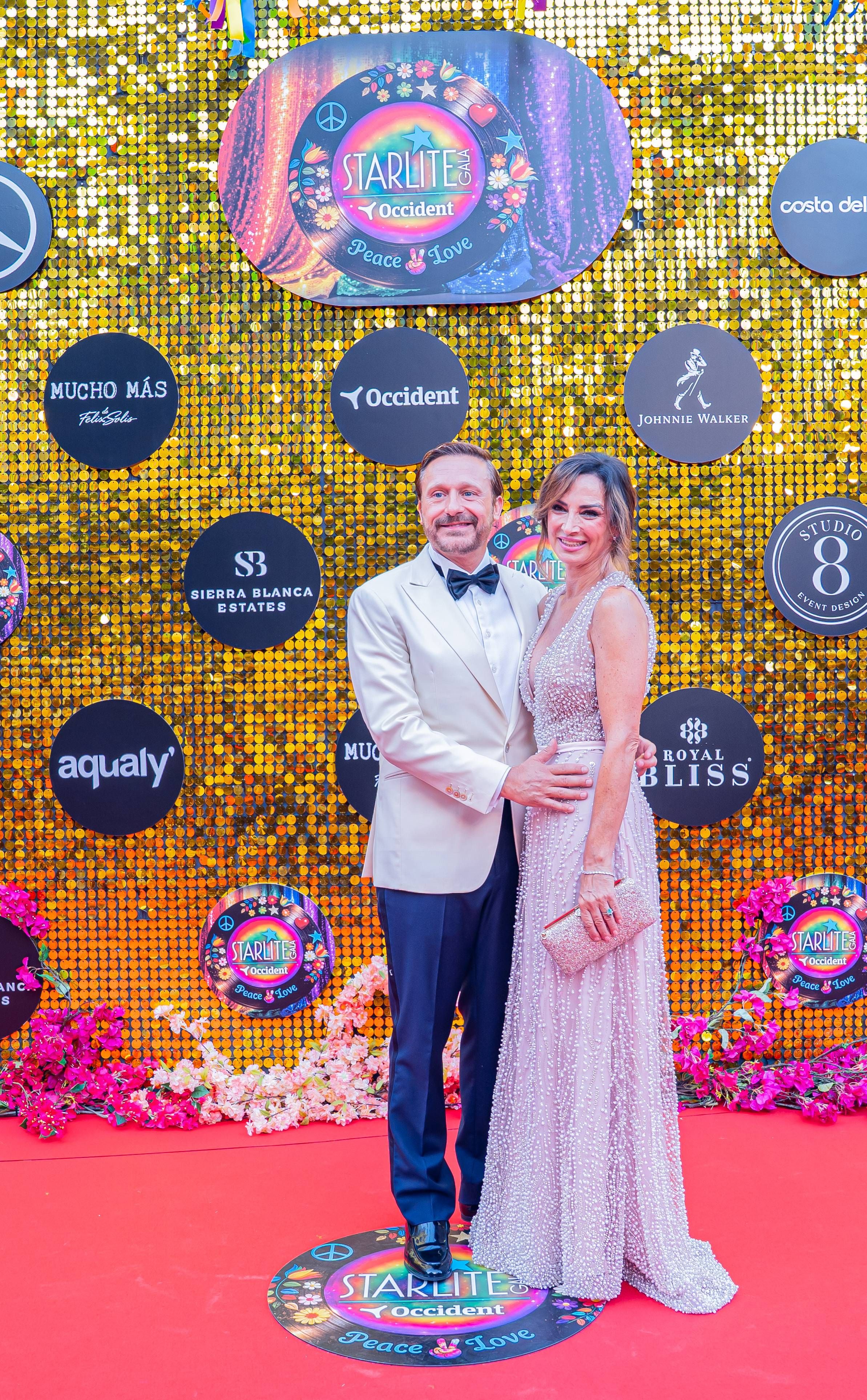Juan Peña y Sonia González