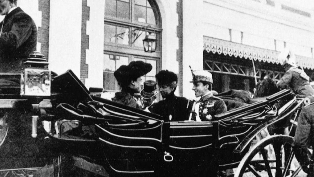 La 'suerte' de Burgos con los eclipses de sol totales, en 1905 tuvo uno que contó con la visita de Alfonso XIII