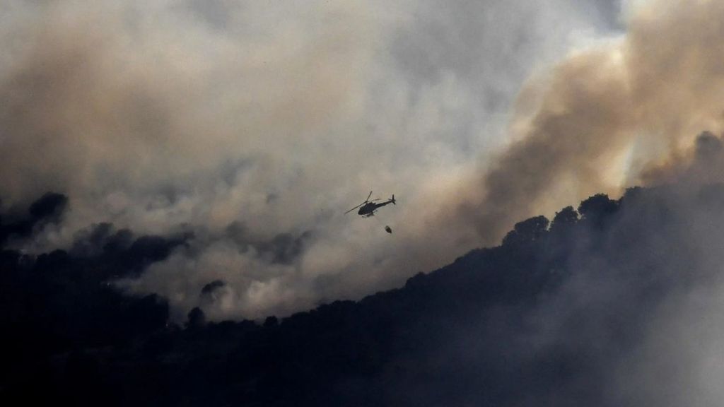 Los vecinos de Segovia se mantienen evacuados a pesar de la remisión del fuego: "Fue un infierno"