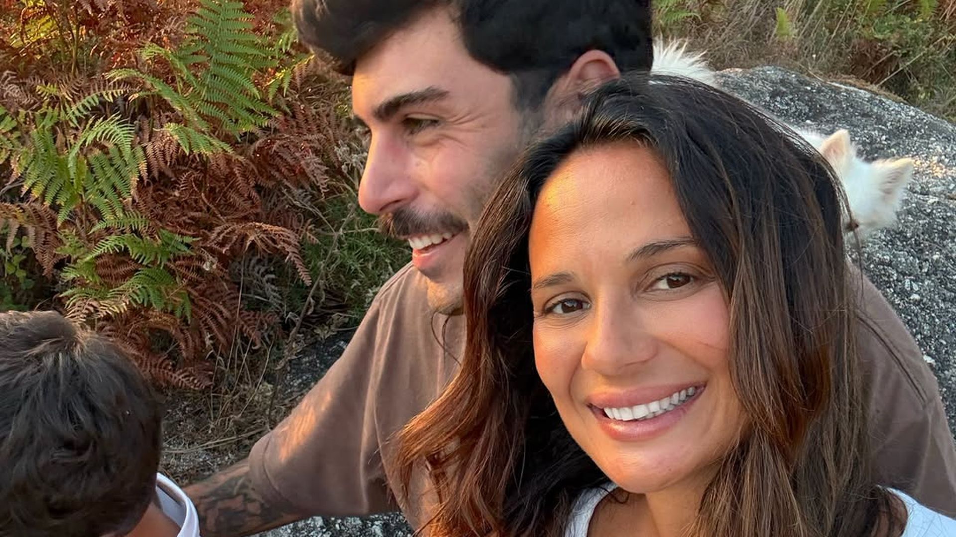 Lara Tronti y Hugo Pérez Lara Tronti y Hugo Pérez