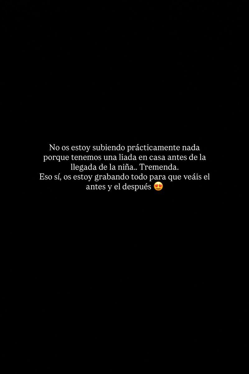 Las palabras de Alejandra Rubio aclarando su ausencia en la recta final de su embarazo