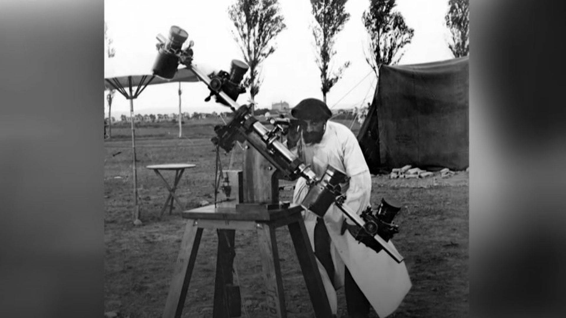 Lo último para ver el eclipse en 1905