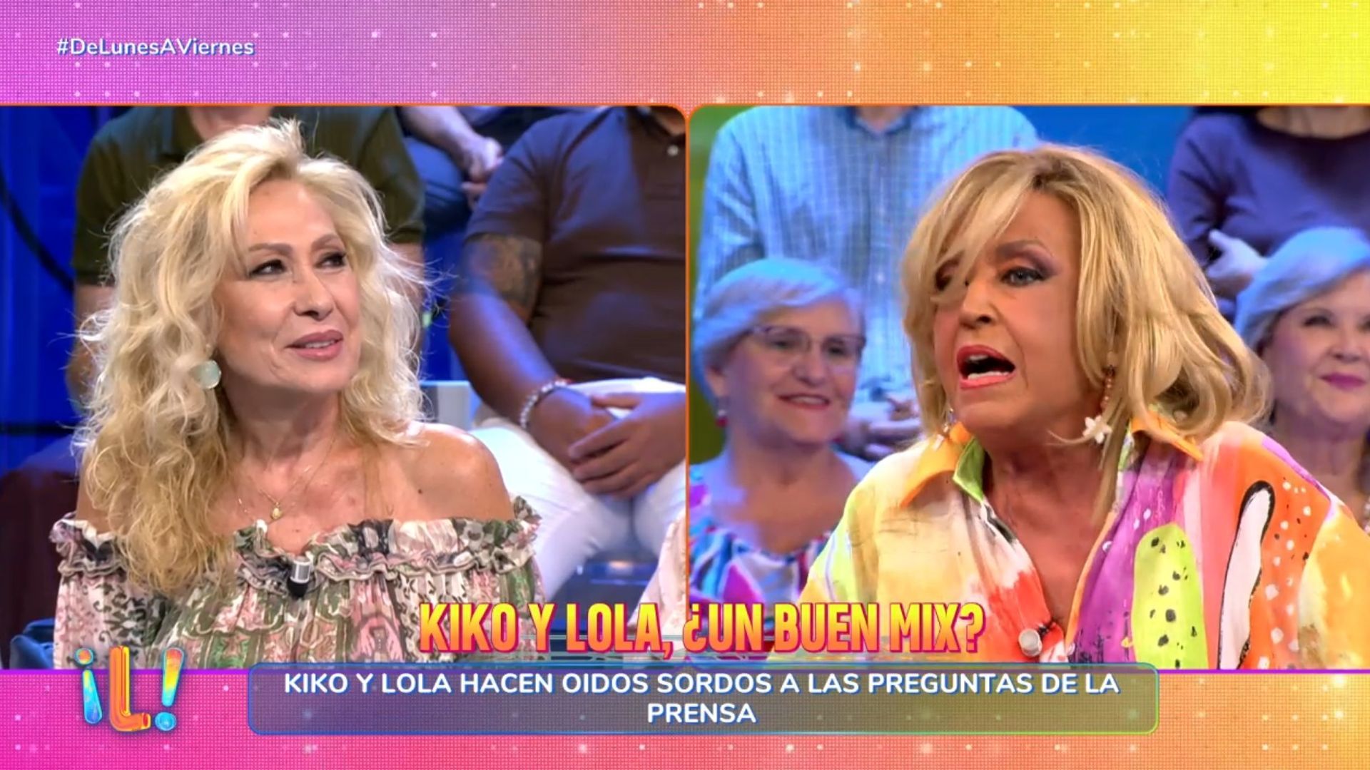 Lydia Lozano explota con Lola, novia de Kiko Rivera, tras su actitud con la prensa: "¿Esta tía de qué va?" Lydia Lozano explota con Lola, novia de Kiko Rivera, tras su actitud con la prensa: "¿Esta tía de qué va?"