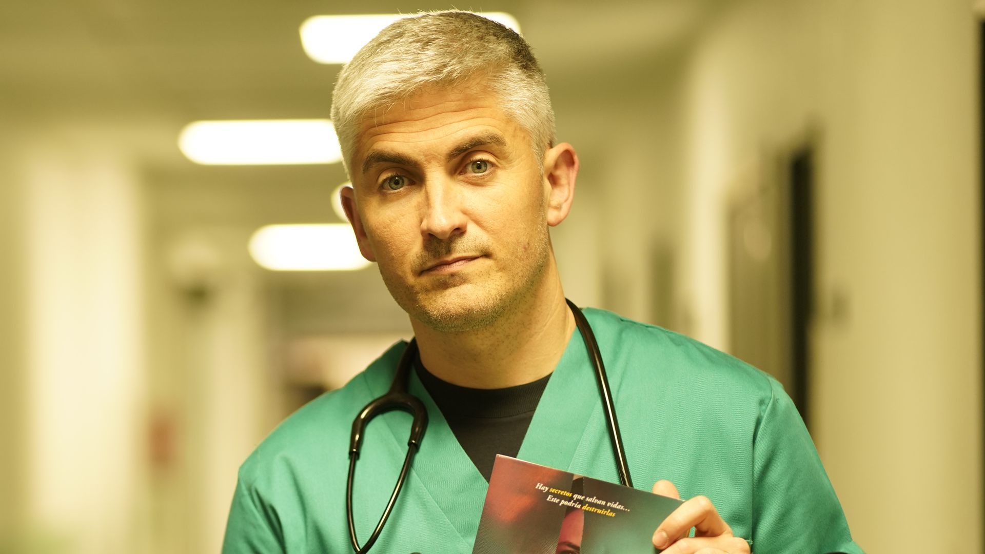 Martín Torres, médico de Urgencias y autor de la novela 'La enfermera' Martín Torres, médico de Urgencias y autor de la novela 'La enfermera'