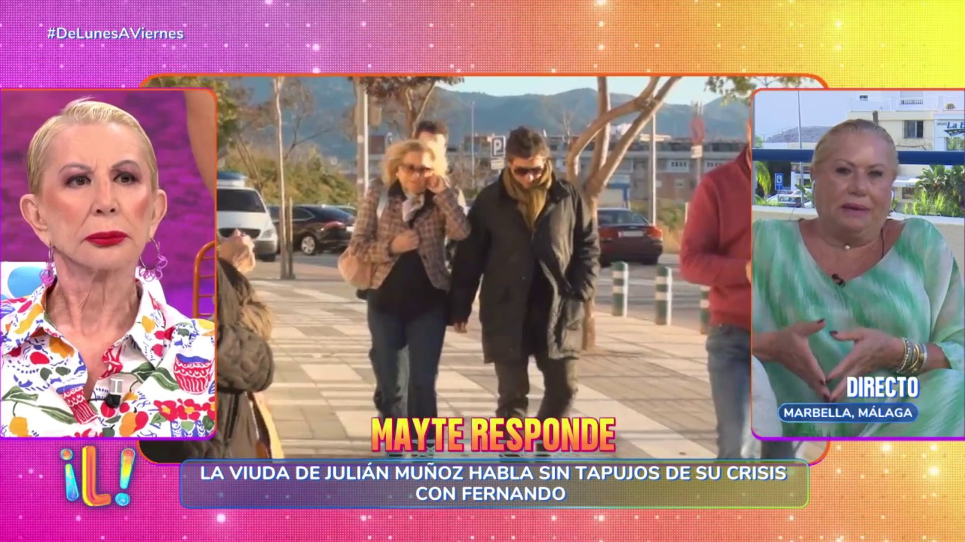 Mayte Zaldívar aclara los rumores de crisis con su novio Fernando Marcos Mayte Zaldívar aclara los rumores de crisis con su novio Fernando Marcos