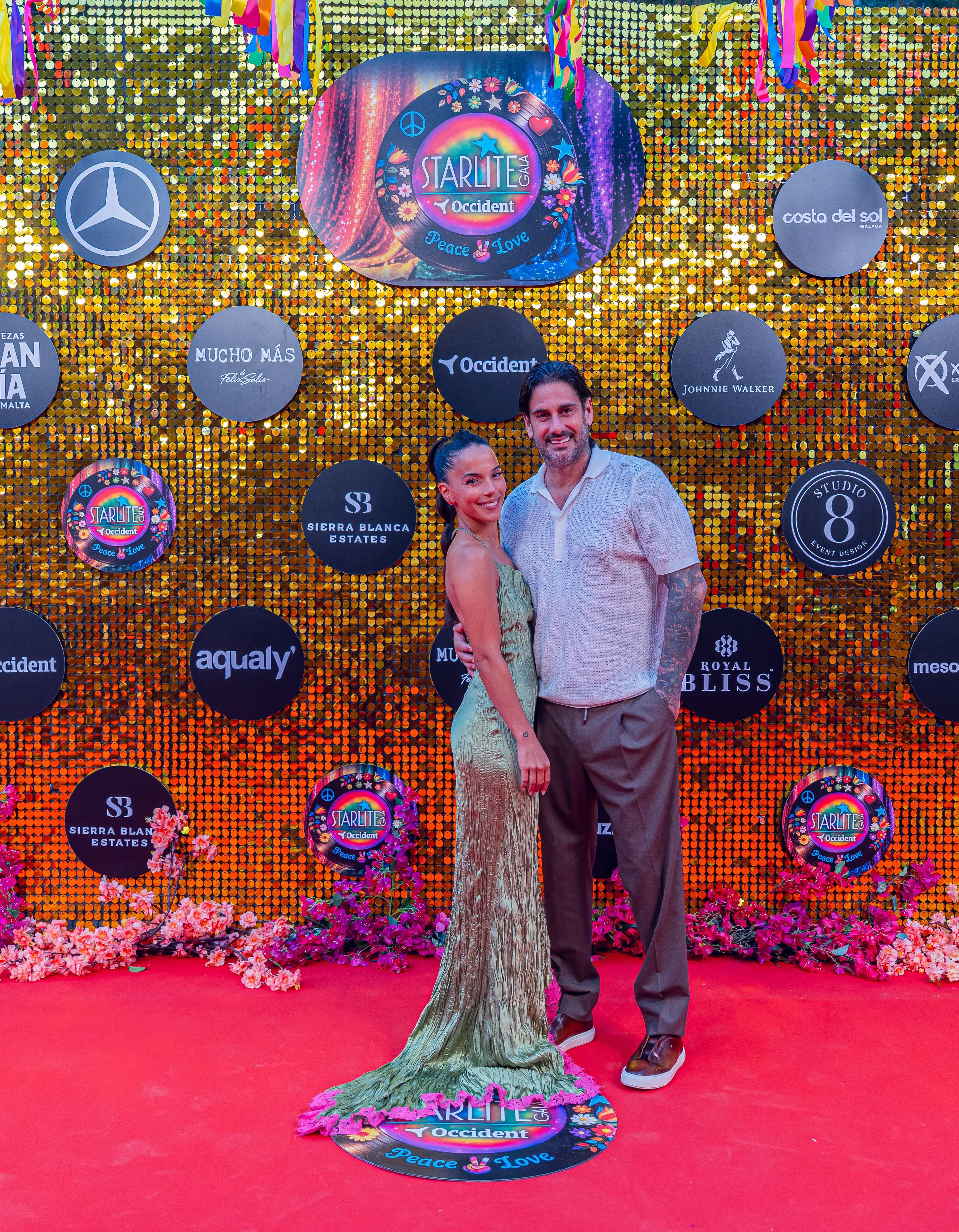 Melendi y Jualia Nakamatsu
