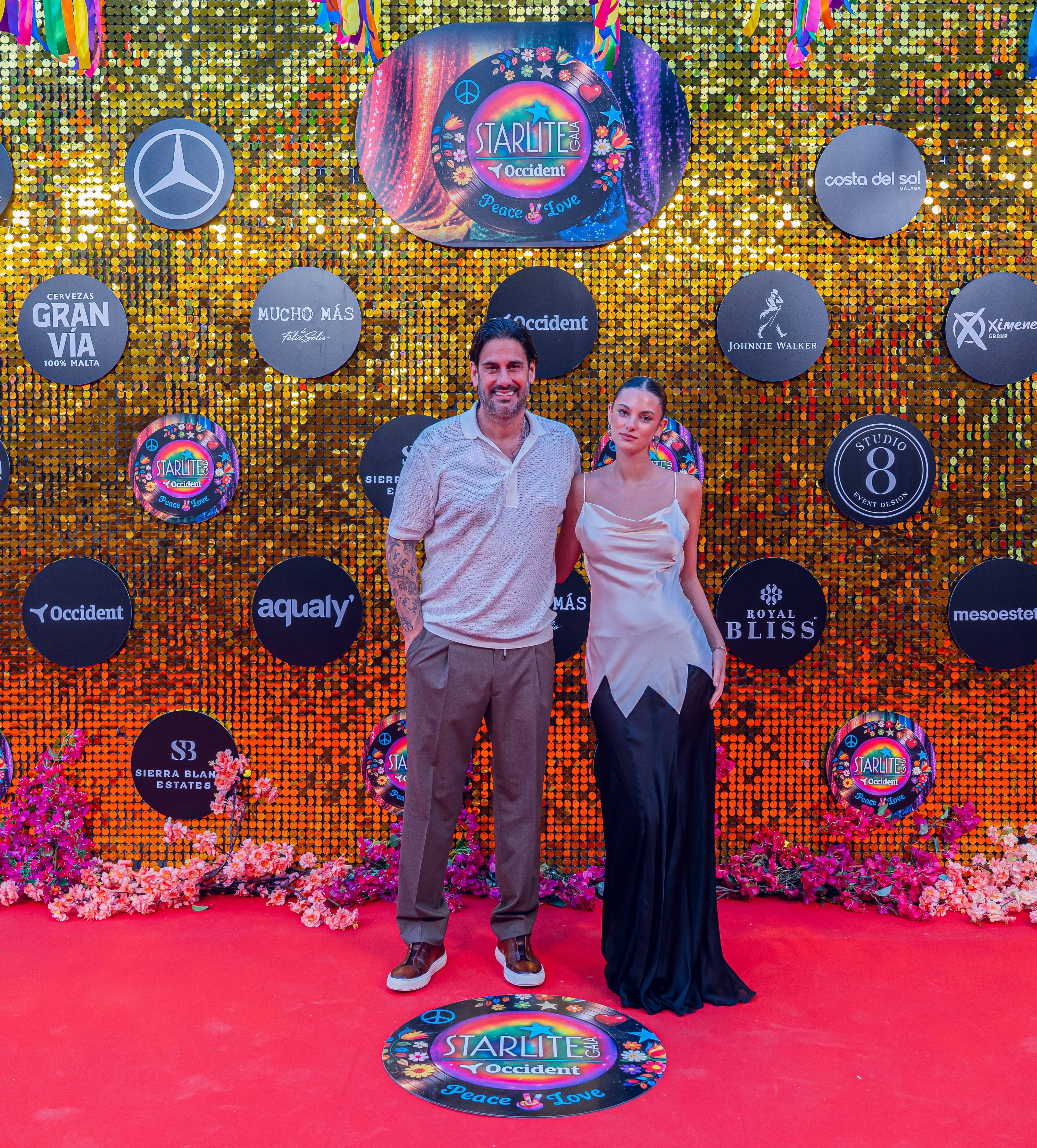 Melendi y su hija Carlota