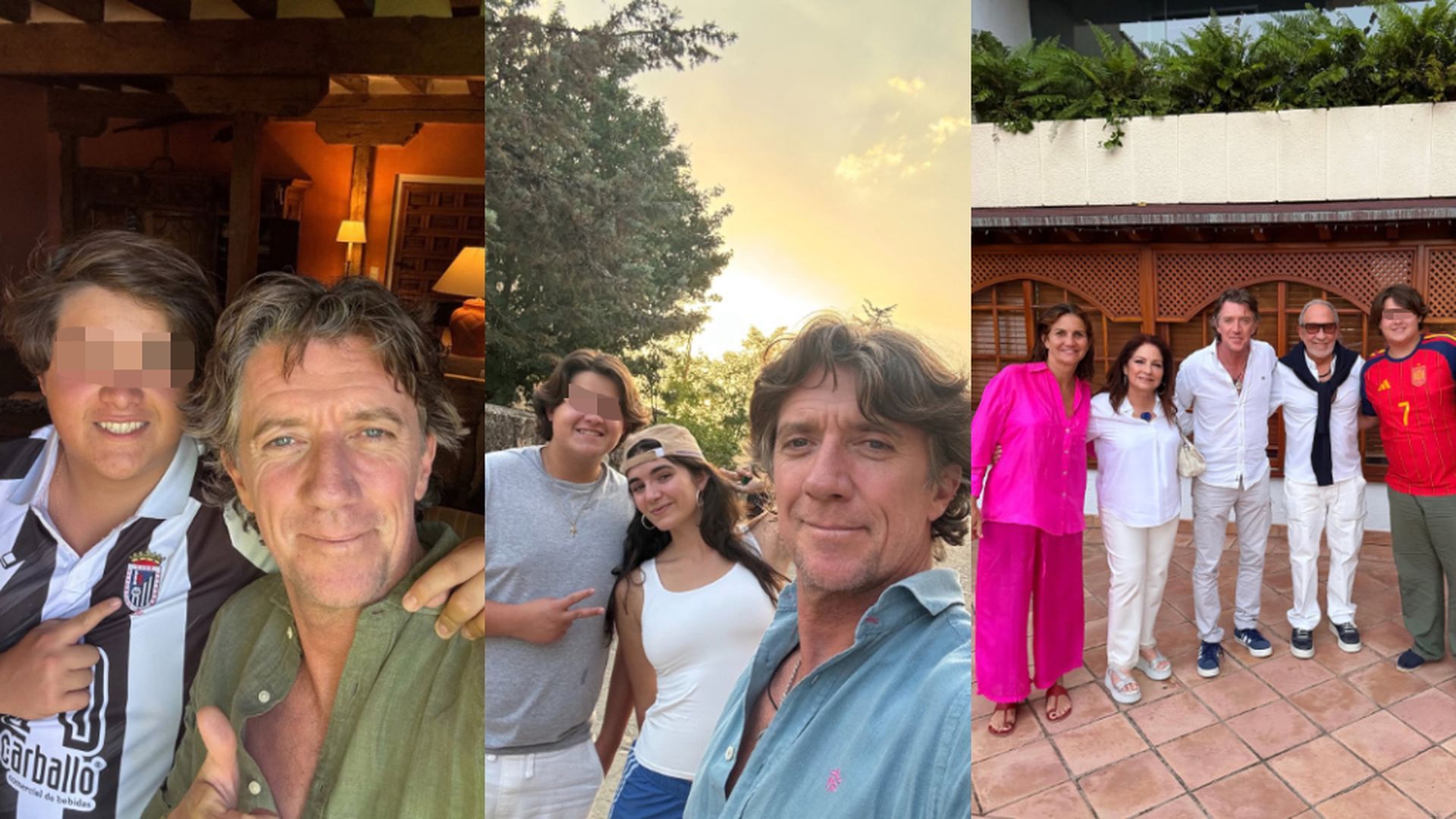 Nico, el hijo de Colate y Paulina, ha pasado el verano junto a su familia paterna, incluida su tía Samatha y sus primos