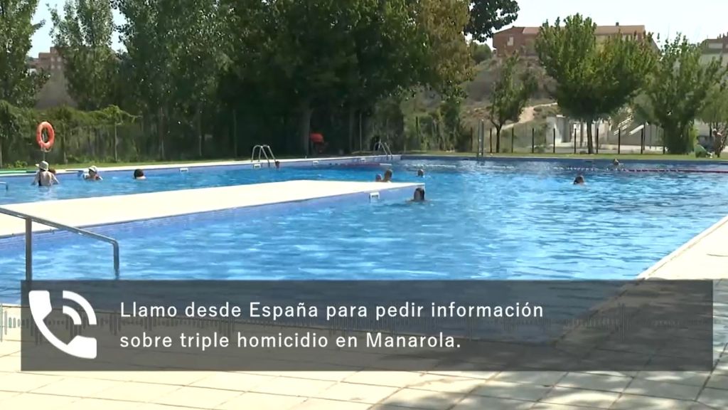 Una noticia falsa acerca de un crimen familiar ocurrido en una piscina en Italia se hace viral