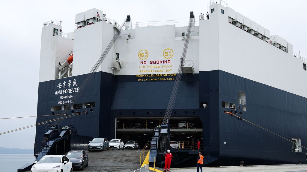 Preocupación en Defensa "por riesgo de espionaje" por la construcción de una fabrica de coches chinos en Ferrol