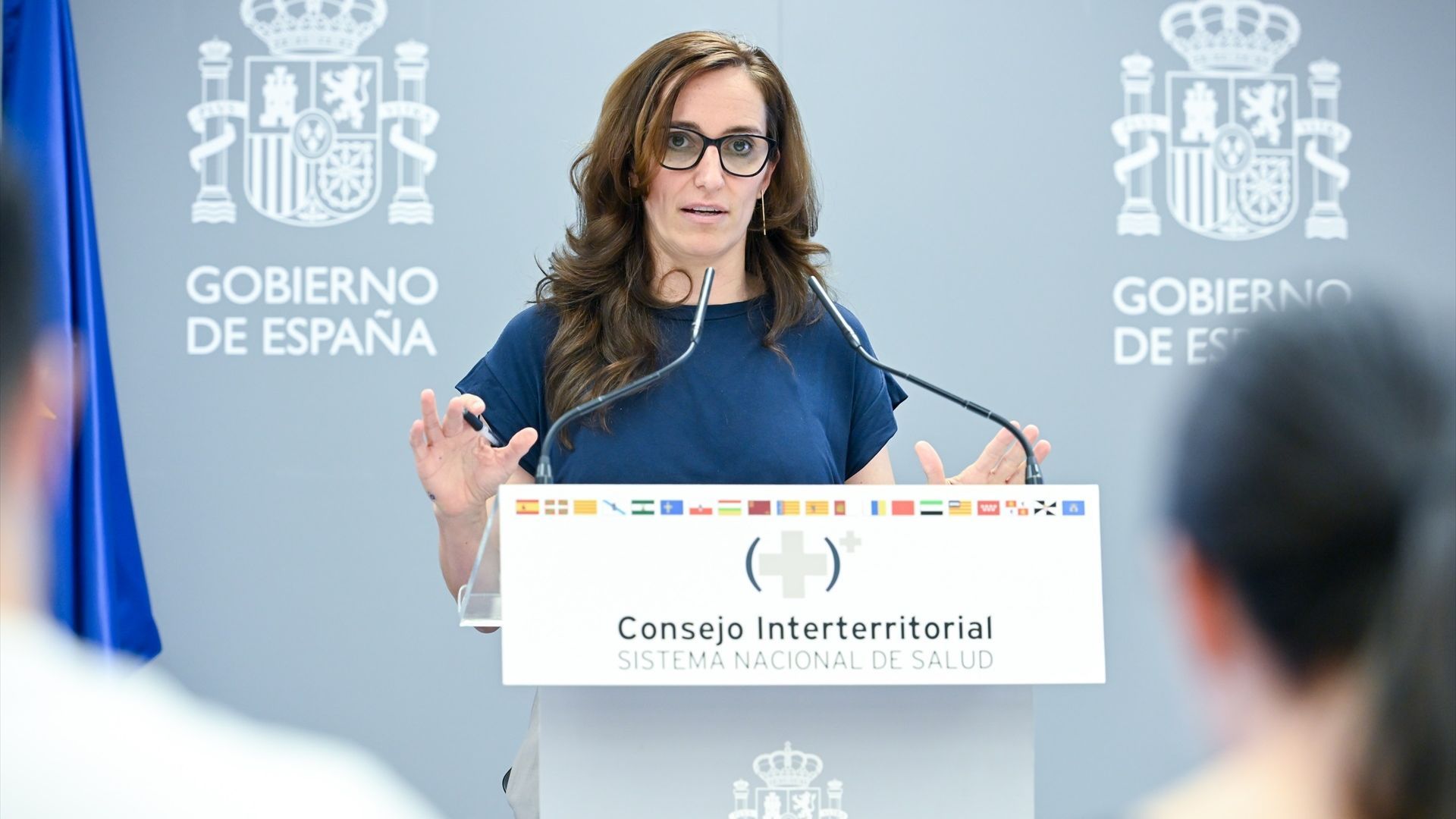 Sanidad niega una crisis sanitaria en Ceuta tras la entrada ilegal de migrantes: "Solo 95 de las 175 camas hospitalarias están ocupadas" Sanidad niega una crisis sanitaria en Ceuta tras la entrada ilegal de migrantes: "Solo 95 de las 175 camas hospitalarias están ocupadas"
