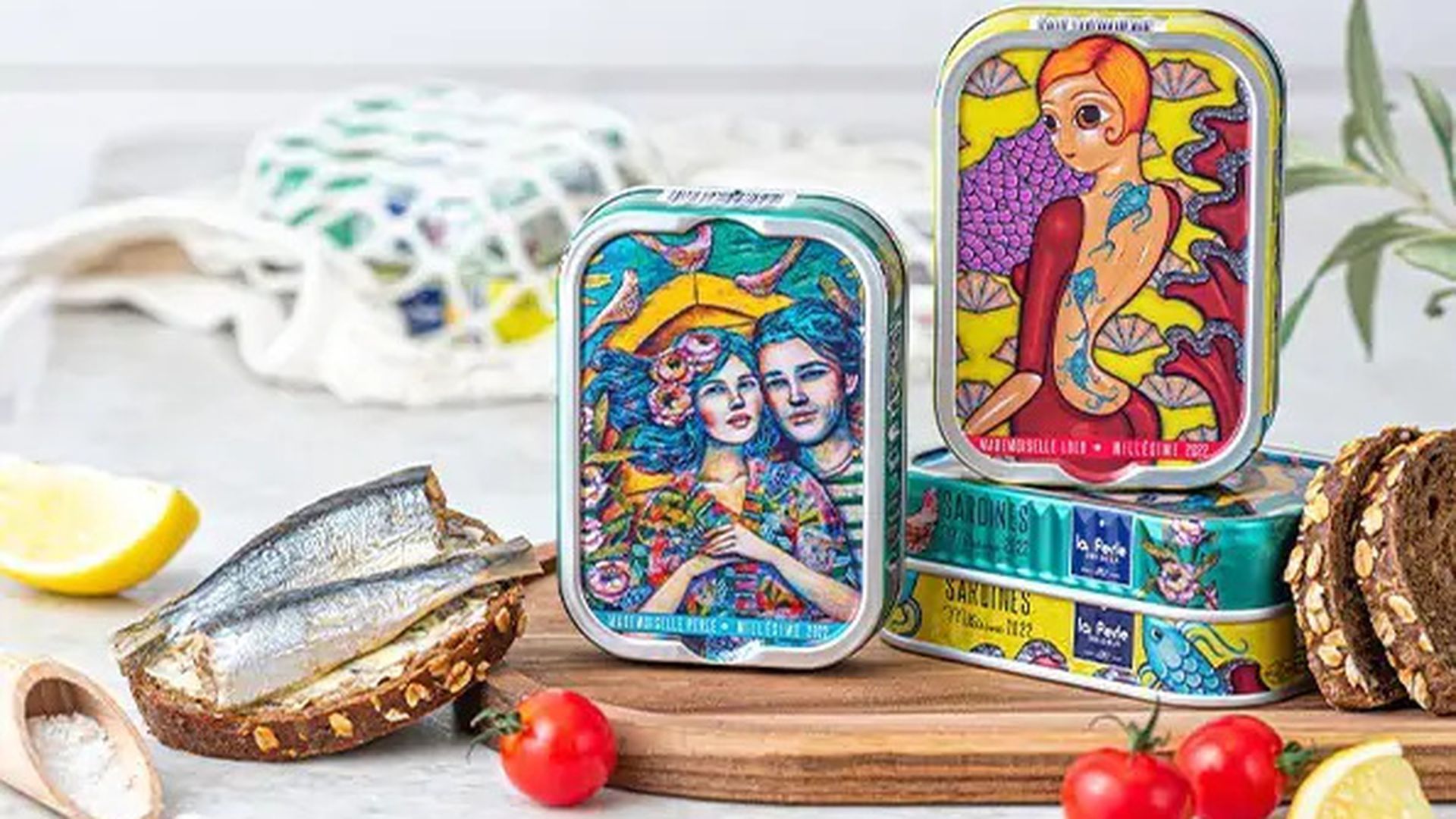 sardinas de añada Le Perle