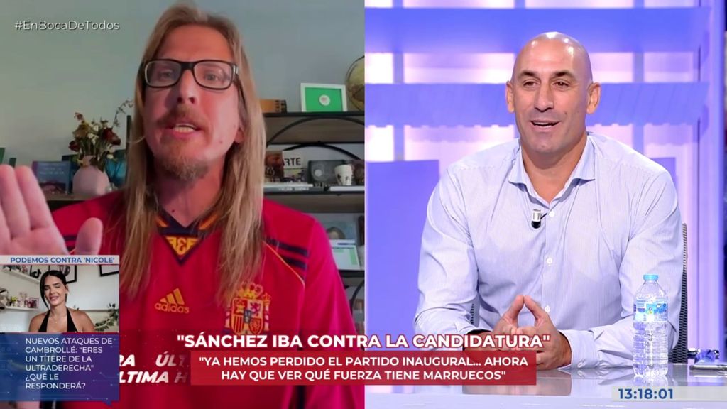 El tenso enfrentamiento entre Rubiales y Pablo Fernández, secretario de Organización de Podemos: “Es un delincuente”