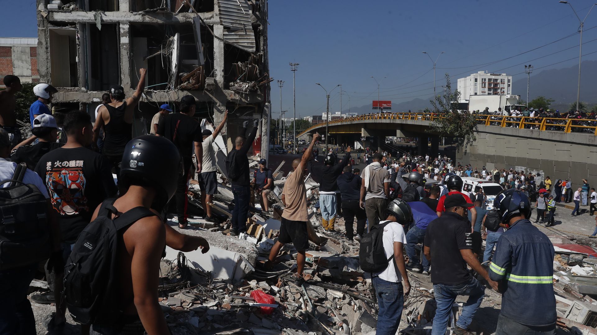 Terremoto en Colombia
