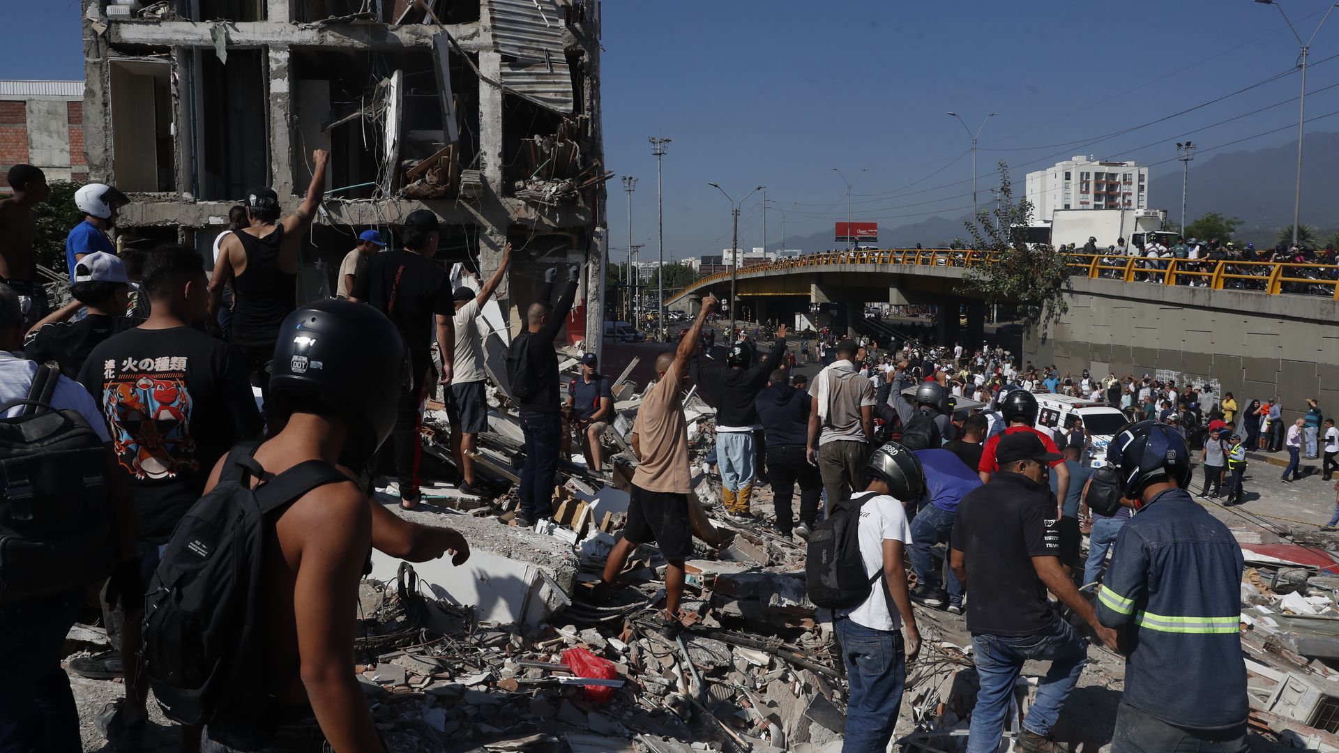 Terremoto en Colombia Terremoto en Colombia