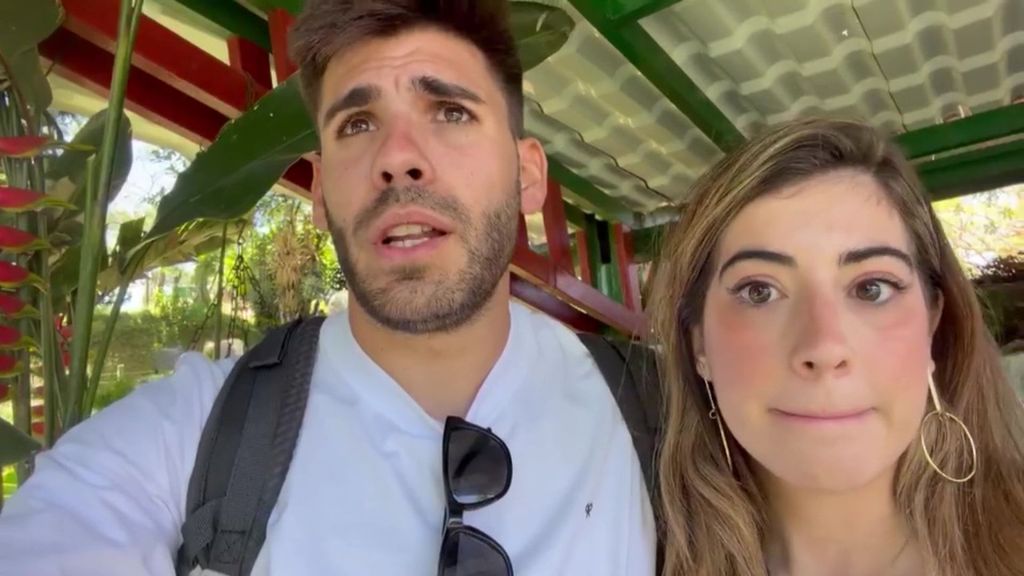 Mario y Carmen, de viaje en Colombia, vivieron el terremoto: "Los coches se movían muchísimo, tuvimos que salir corriendo"