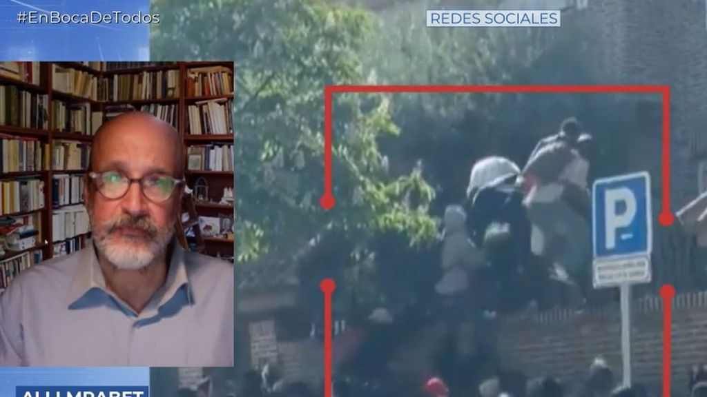 Ali Mrabet cuestiona la versión del Gobierno sobre la crisis de Ceuta: “Decir que las mafias están detrás es una aberración”
