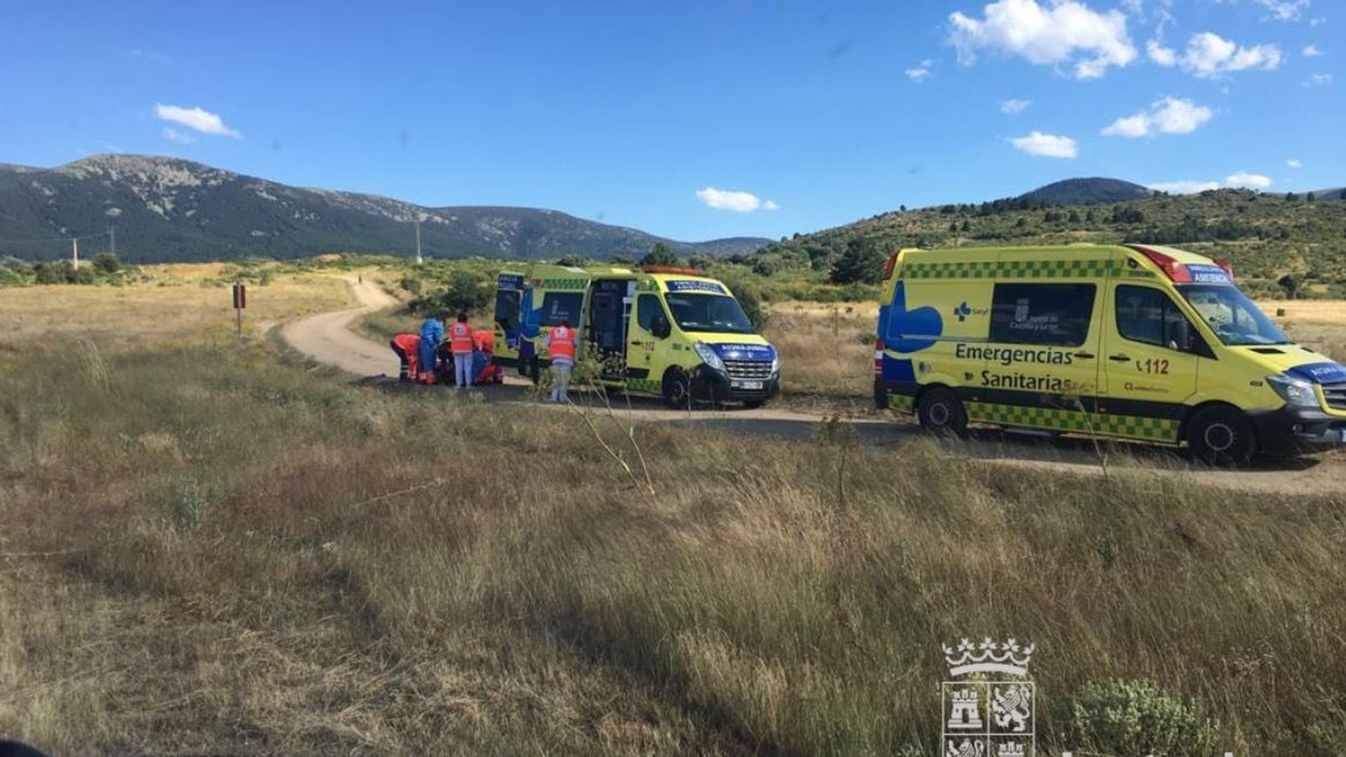 Ambulancias de Emergencias 112 de Castilla y León Ambulancias de Emergencias 112 de Castilla y León