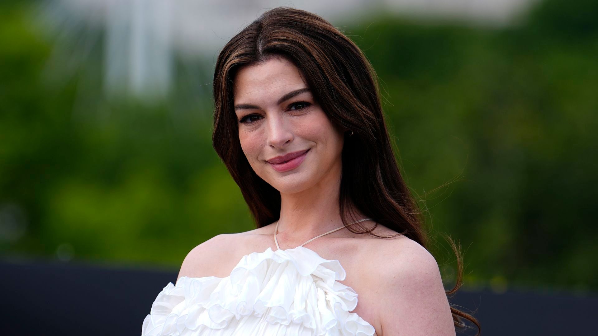 Anne Hathaway durante la premiere de 'La Odisea' Anne Hathaway durante la premiere de 'La Odisea'