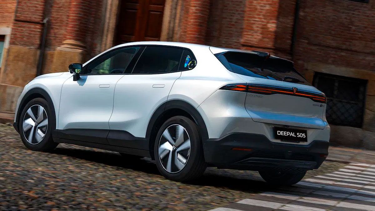 Changan Deepal S05
