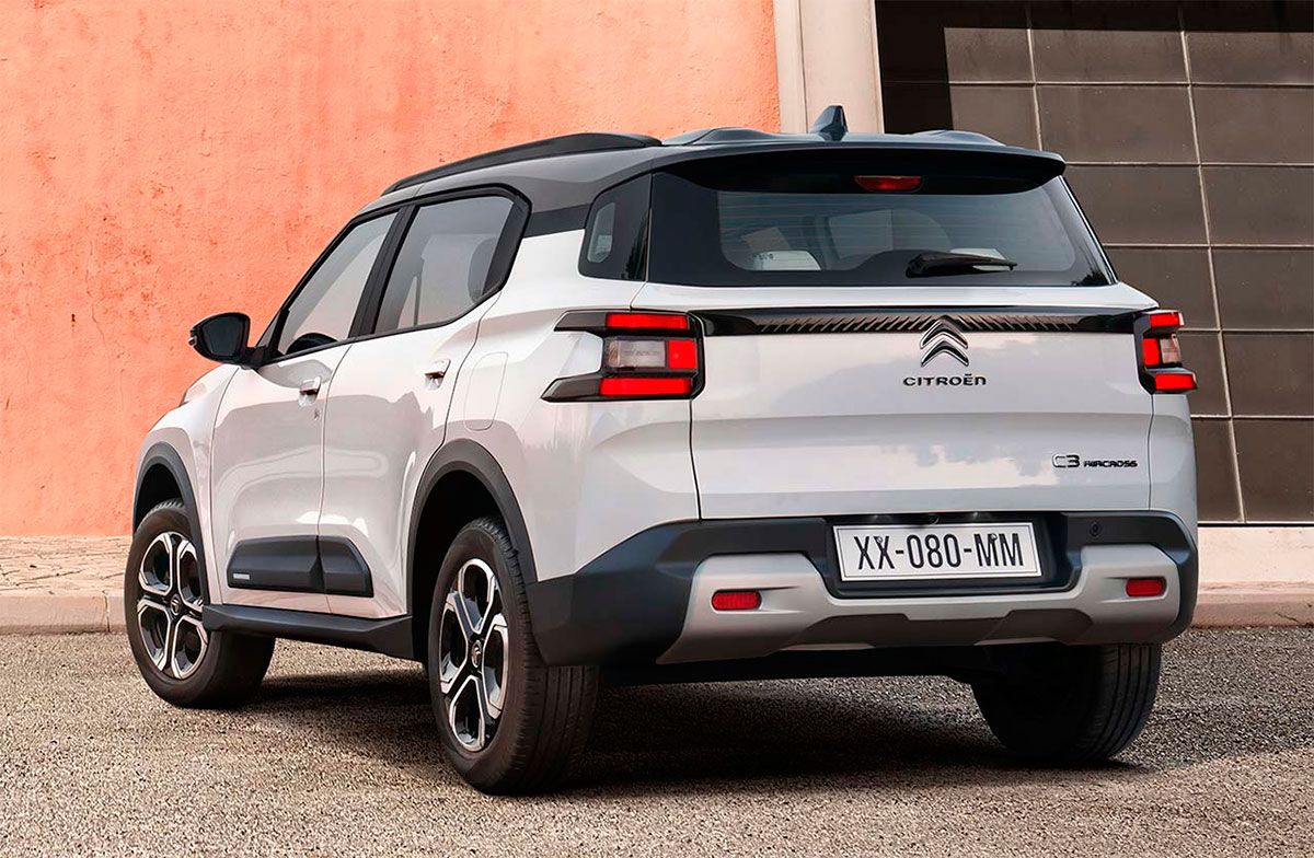 Citroën C3 Aircross