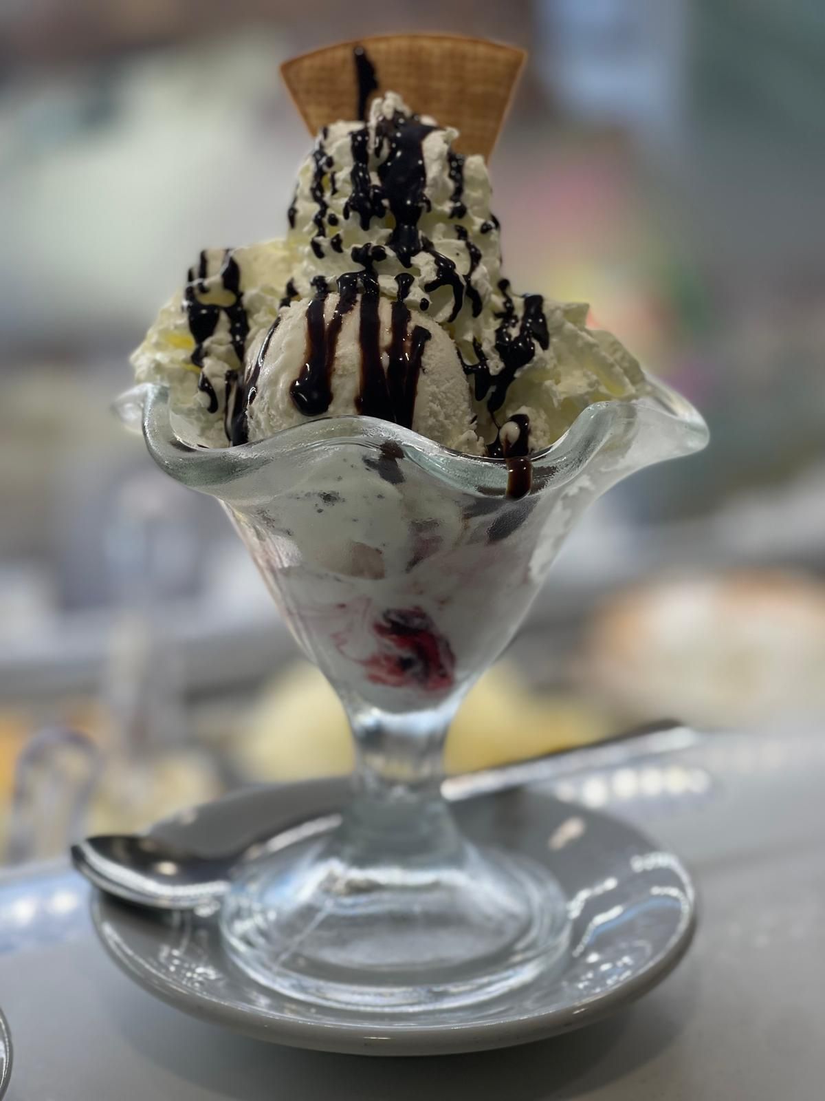 Copa de helado
