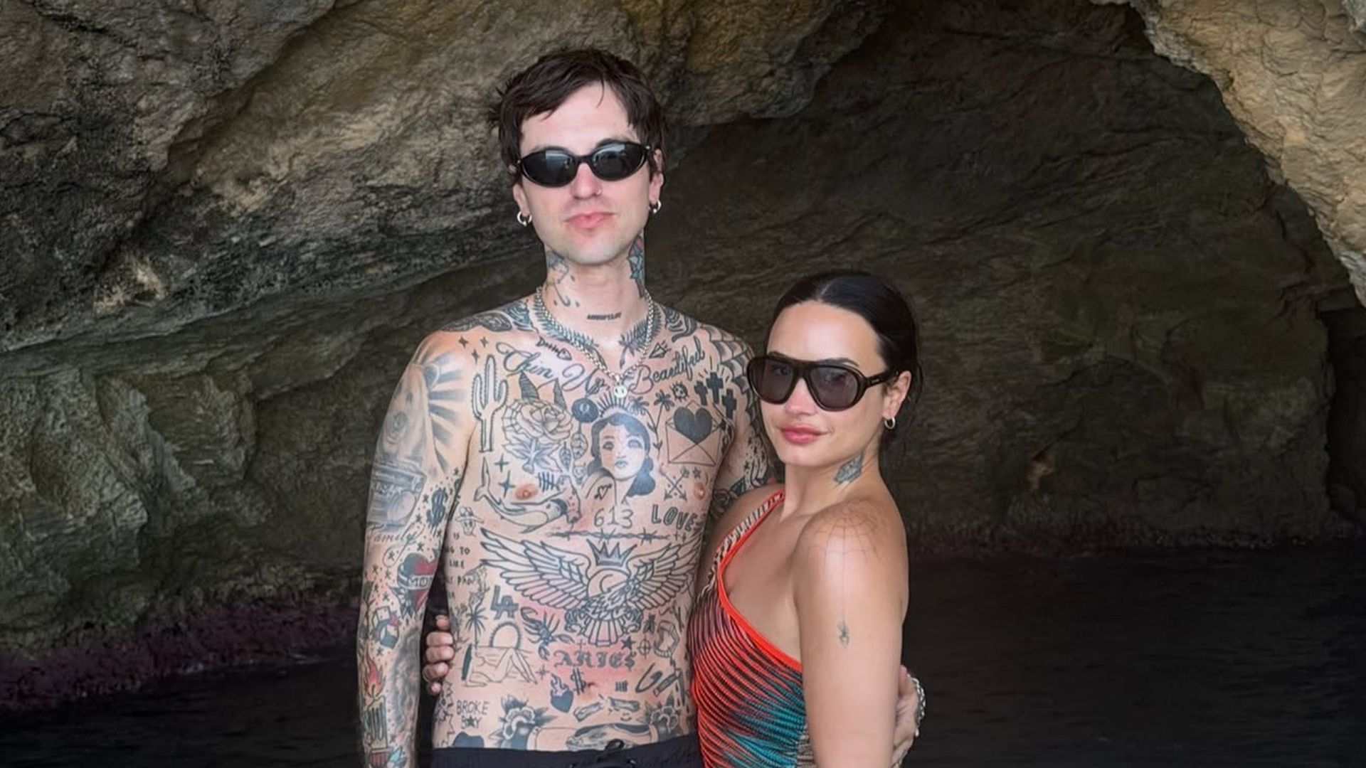 Demi Lovato revela cuál es el secreto de su matrimonio con Jordan Lutes: "Nunca he sido tan feliz en mi vida"
