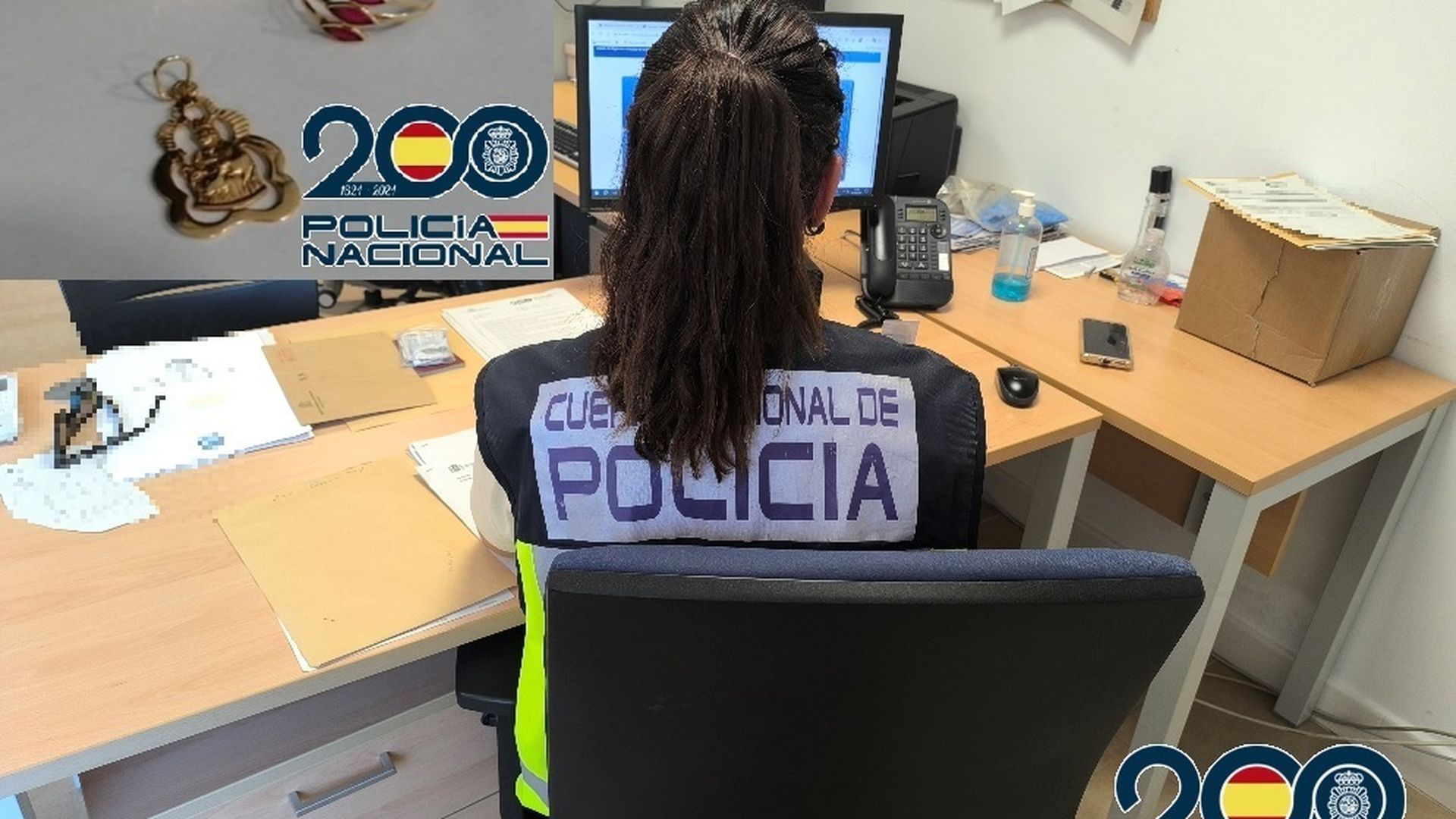 Detenida una trabajadora de una residencia de mayores en Málaga por robar joyas y dinero a internos Detenida una trabajadora de una residencia de mayores en Málaga por robar joyas y dinero a internos
