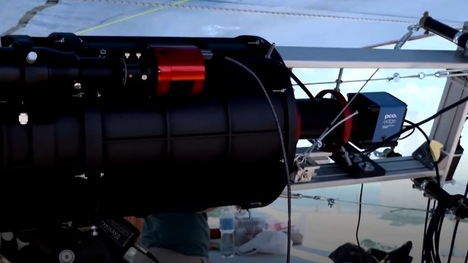 El coronógrafo que viajará al espacio a analizar el sol