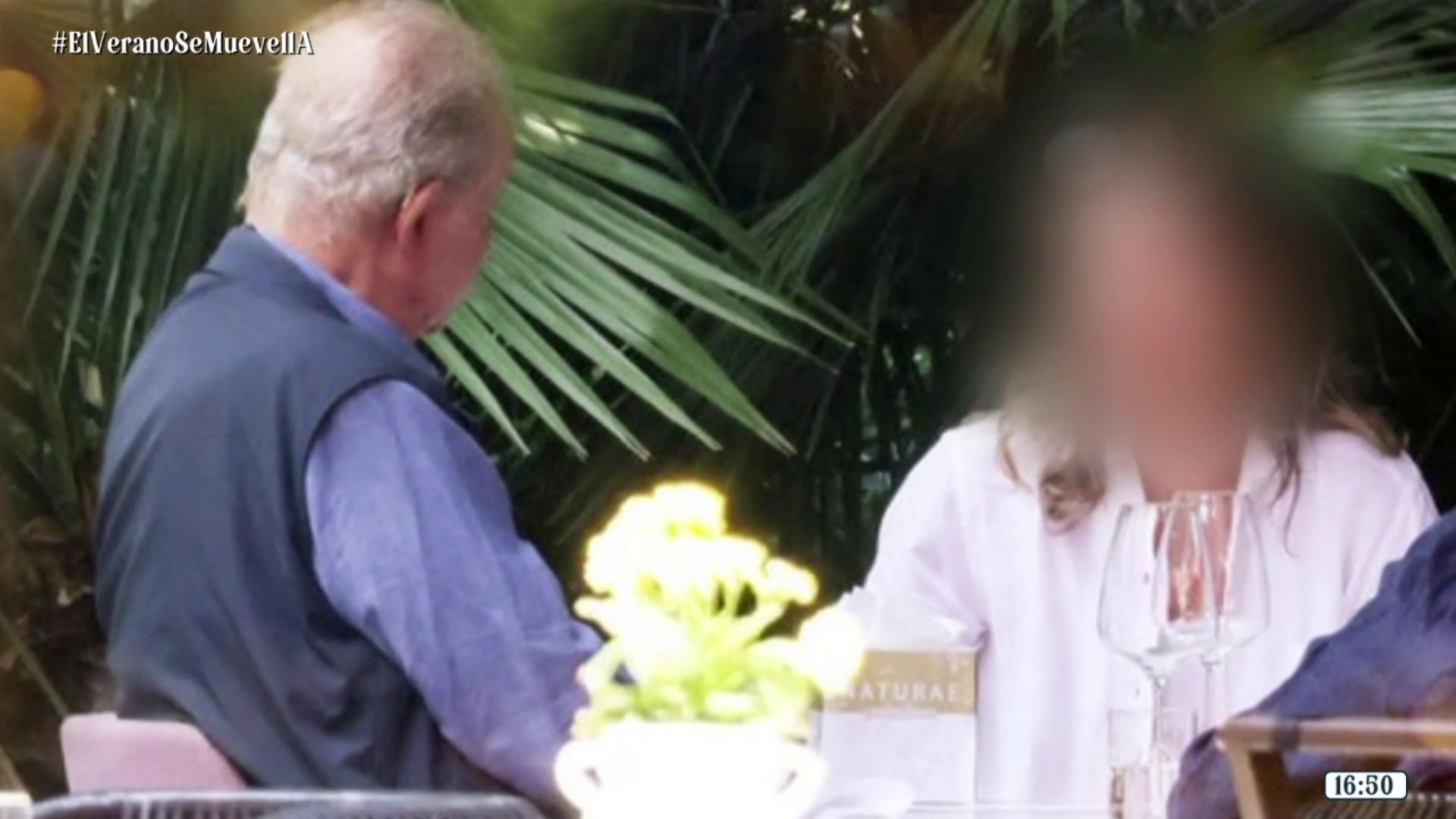 El rey emérito pillado con una misteriosa mujer en su última escapada El rey emérito pillado con una misteriosa mujer en su última escapada