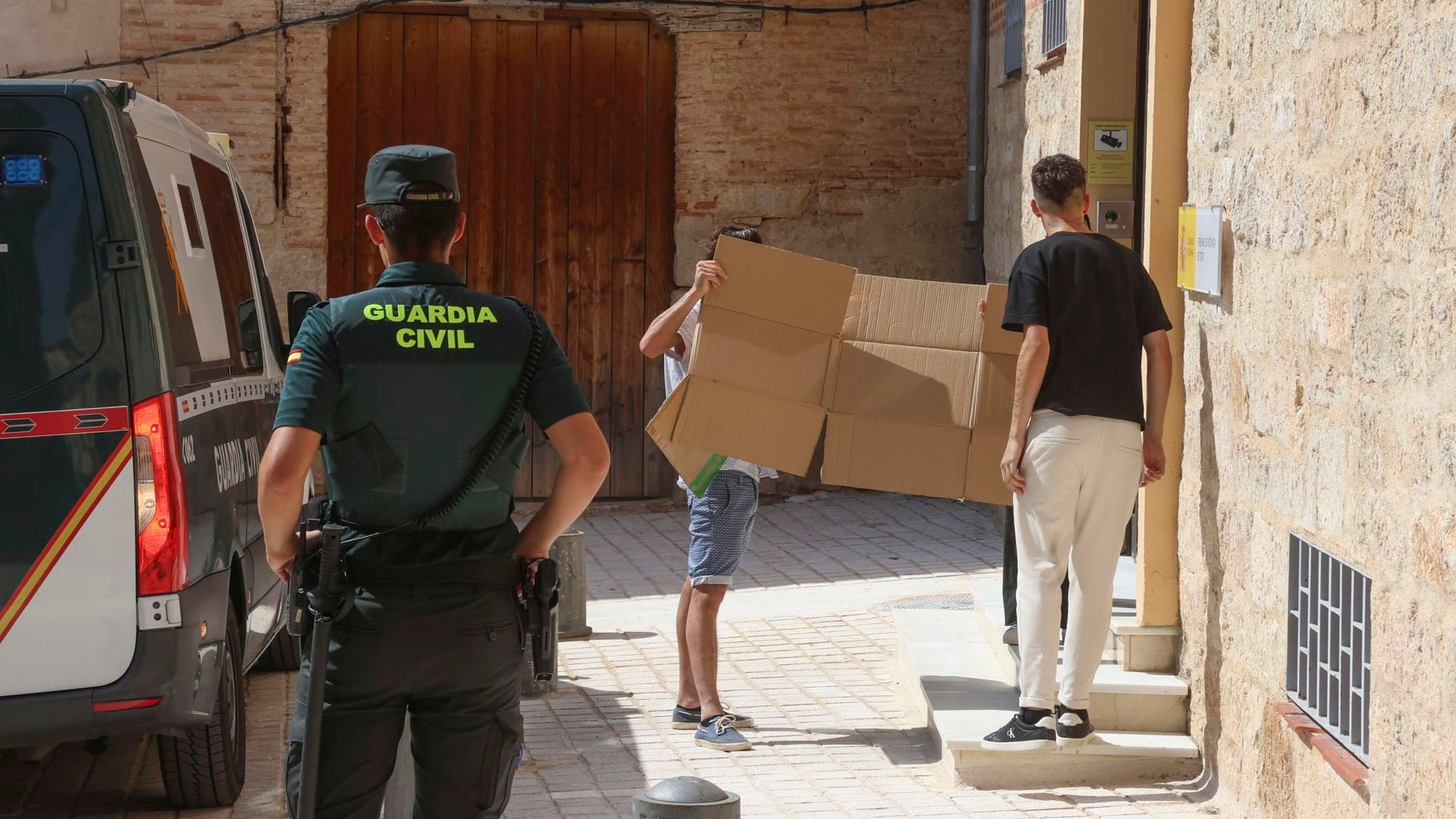 En libertad con cargos los padres del bebé fallecido en Zamora En libertad con cargos los padres del bebé fallecido en Zamora