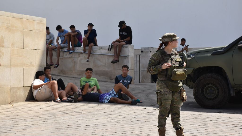 España buscará en Ceuta "hasta la última persona” que haya entrado ilegalmente para devolverlos a Marruecos
