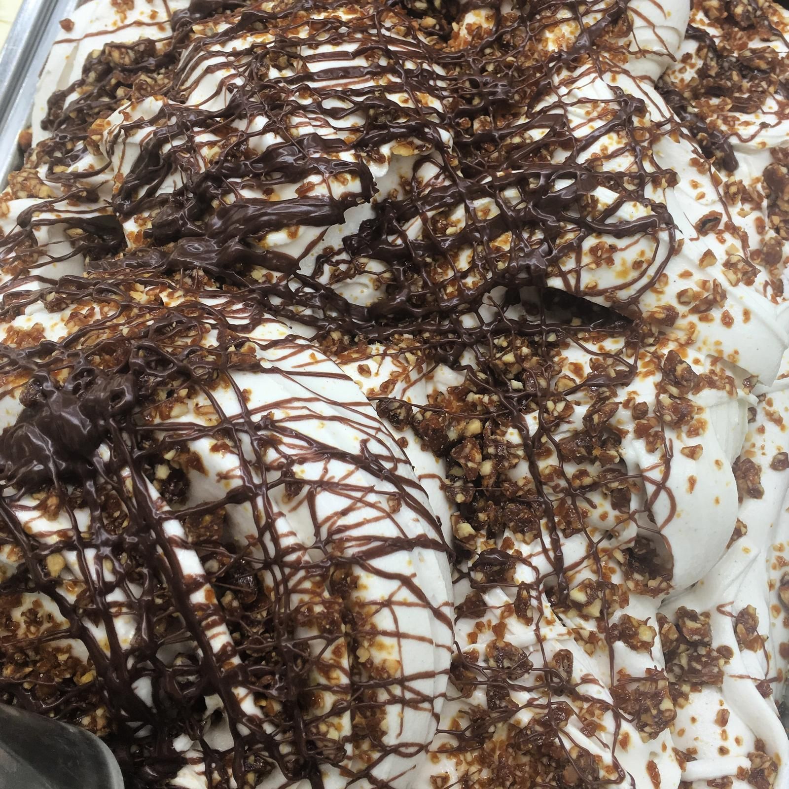 Helado Delirio de Almería