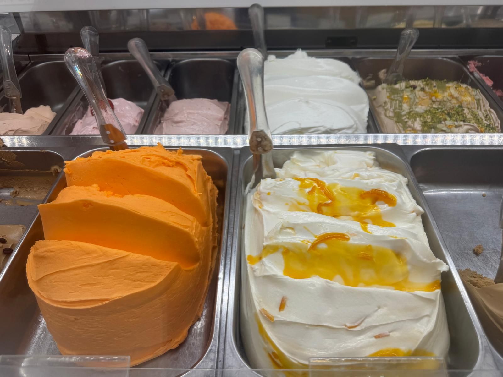 Helados de Gelateria Fantasía Italiana