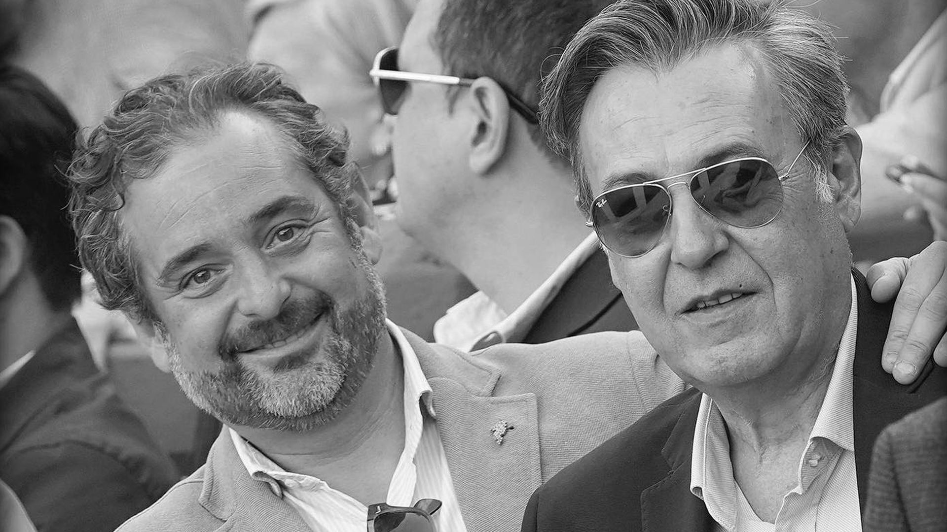 José Ribagorda e Iván Sanz