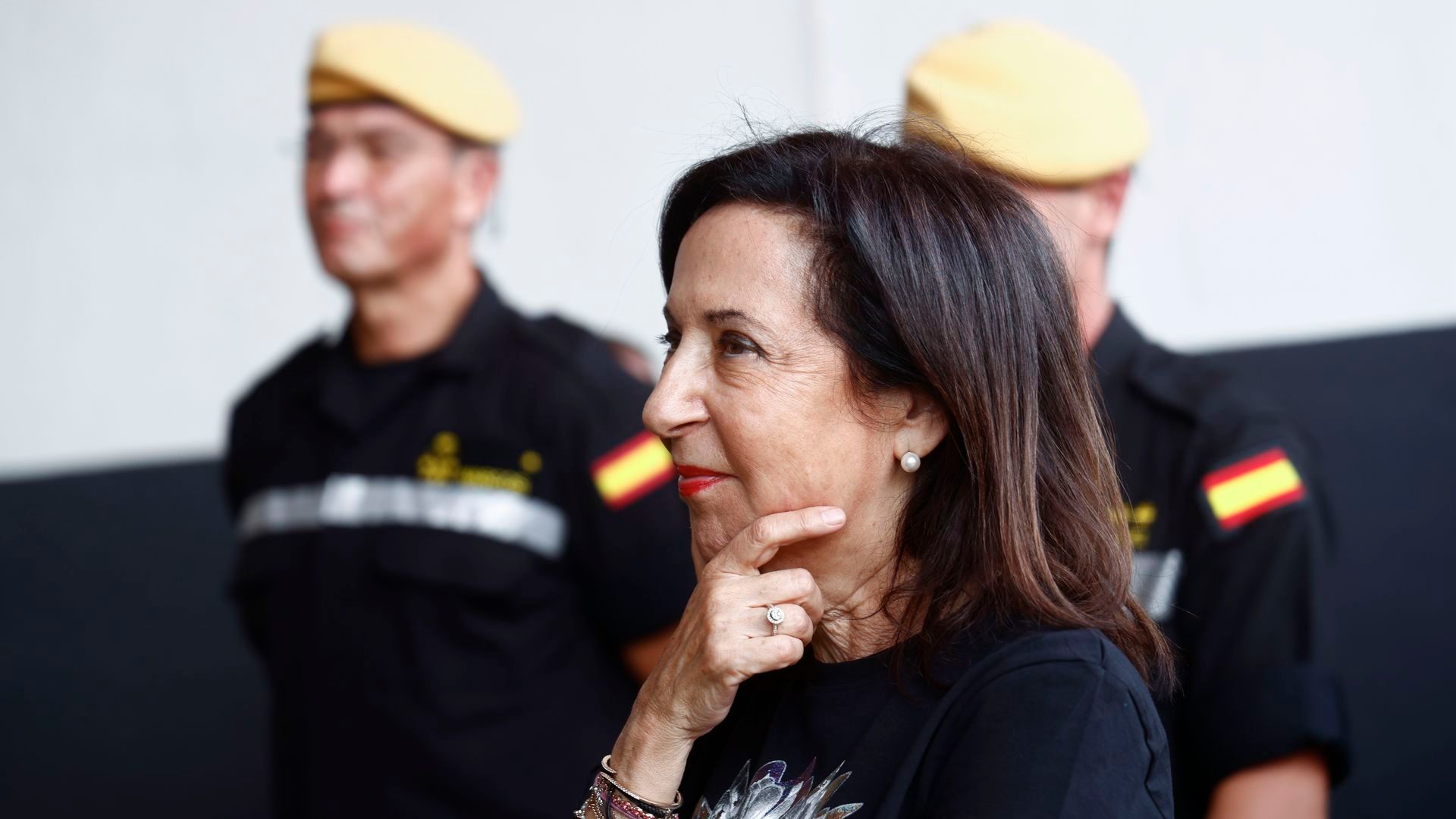 La ministra de Defensa, Margarita Robles La ministra de Defensa, Margarita Robles