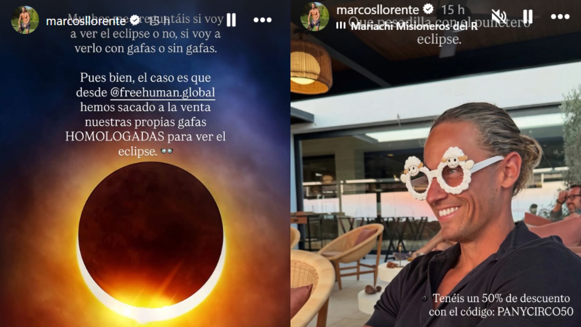 La última publicación de Marcos Llorente