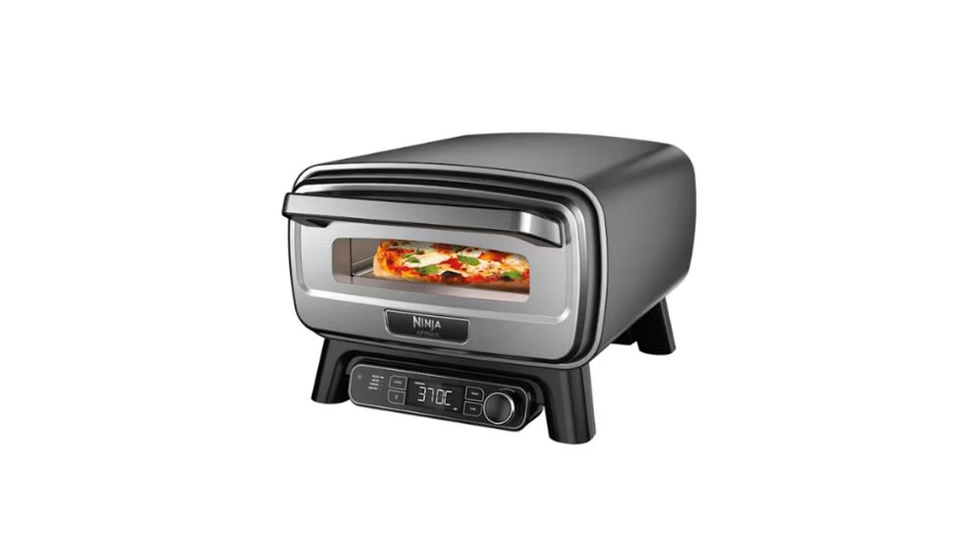 Los detalles de este horno exterior