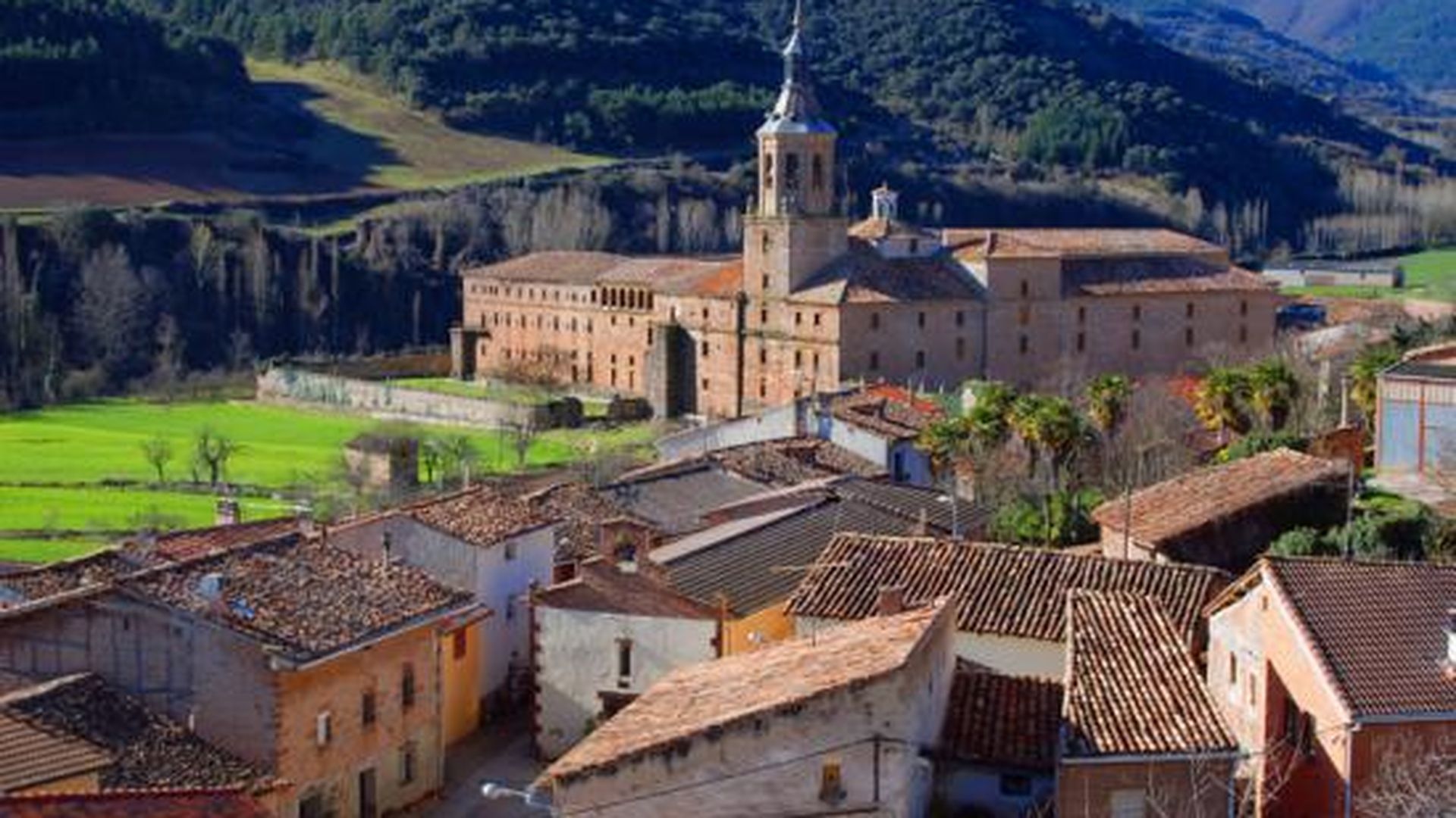 Los hechos han ocurrido en el pueblo riojano de San Millán de la Cogolla Los hechos han ocurrido en el pueblo riojano de San Millán de la Cogolla