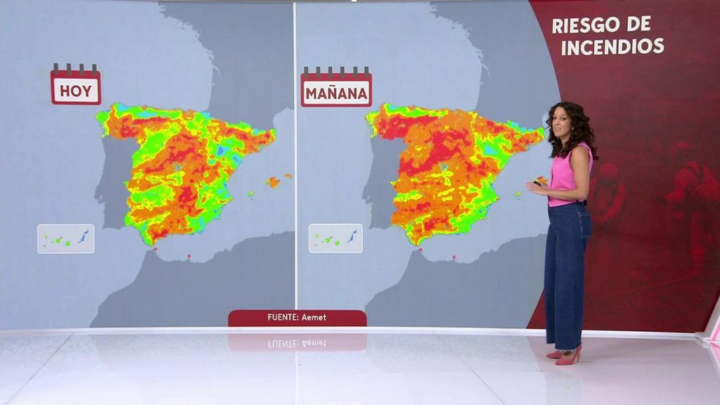 Los incendios por negligencias, el gran miedo del eclipse solar en España