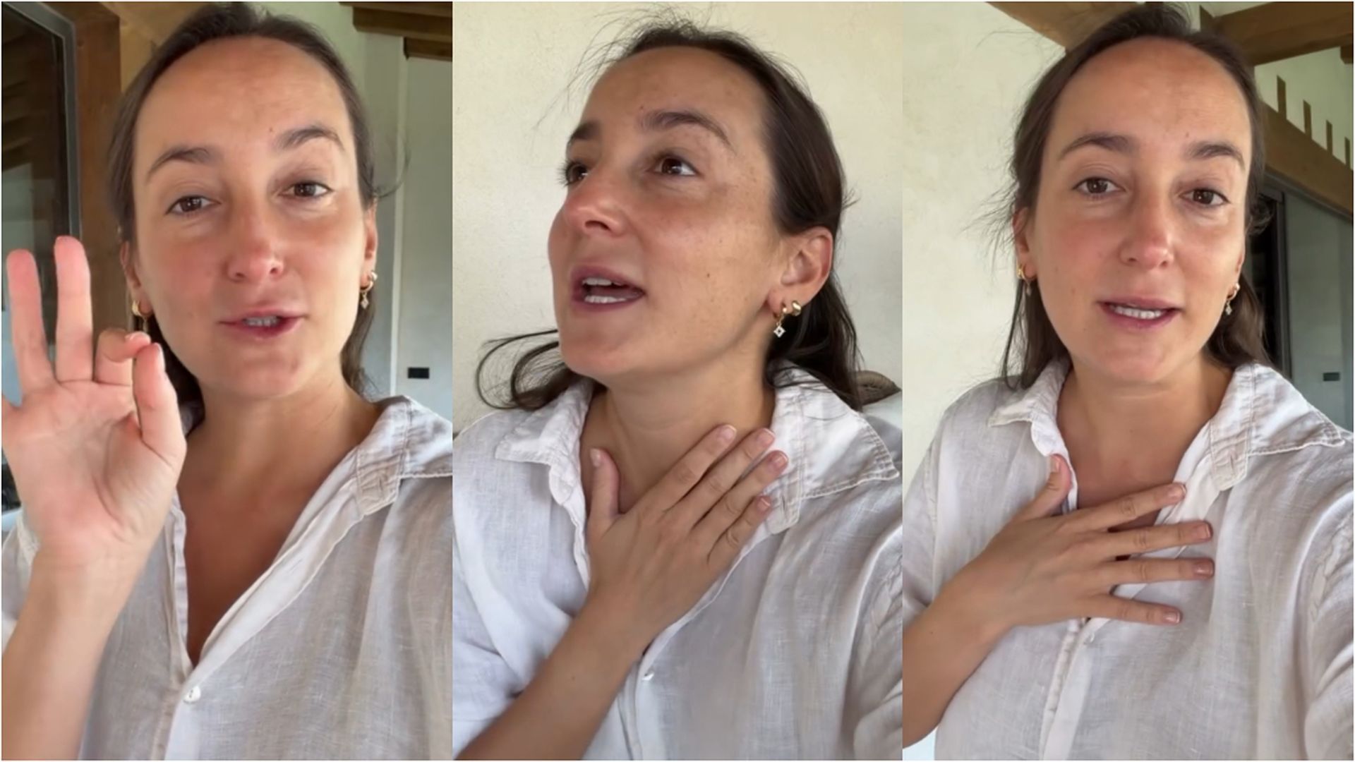 Lucía Pombo cuenta el problema que tiene su hija Lola