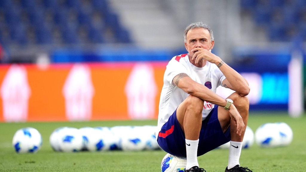 La reacción de Luis Enrique al ser preguntado por el fichaje de Ferran Torres por el PSG