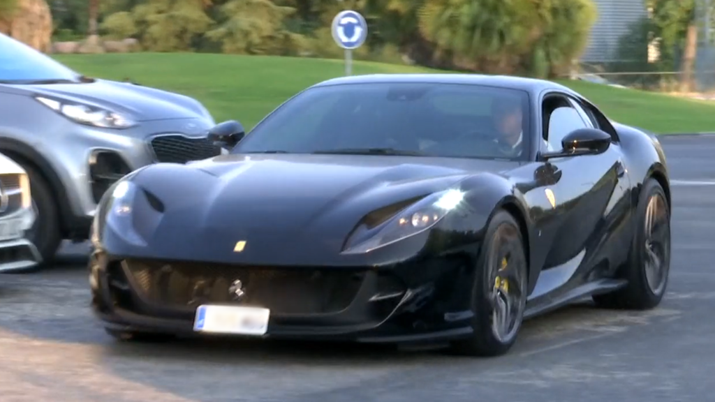El Ferrari de Marcos Llorente